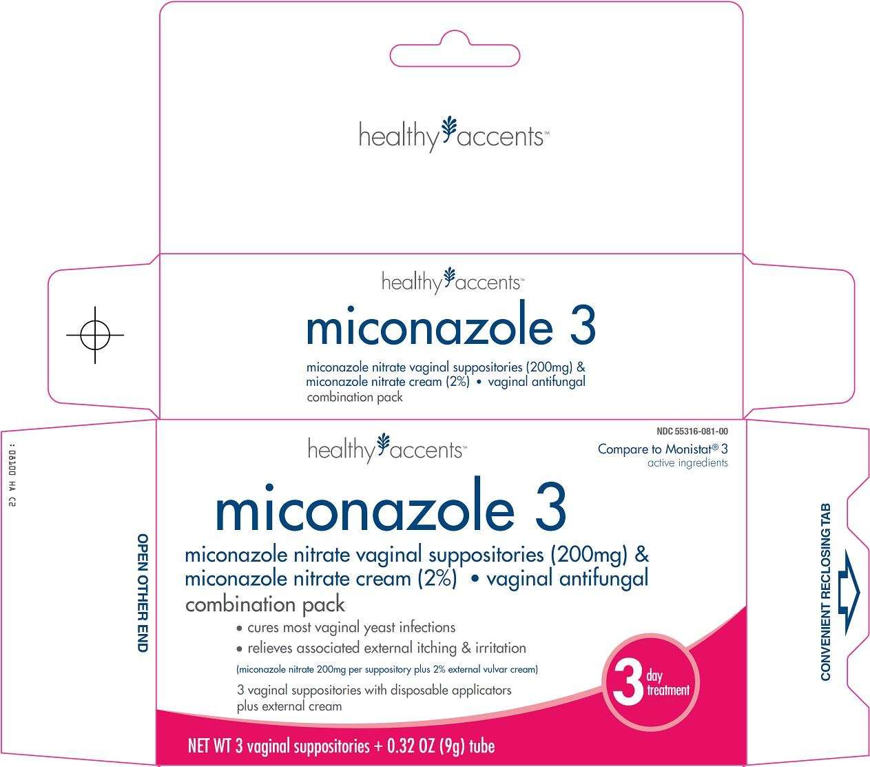healthy accents miconazole 3