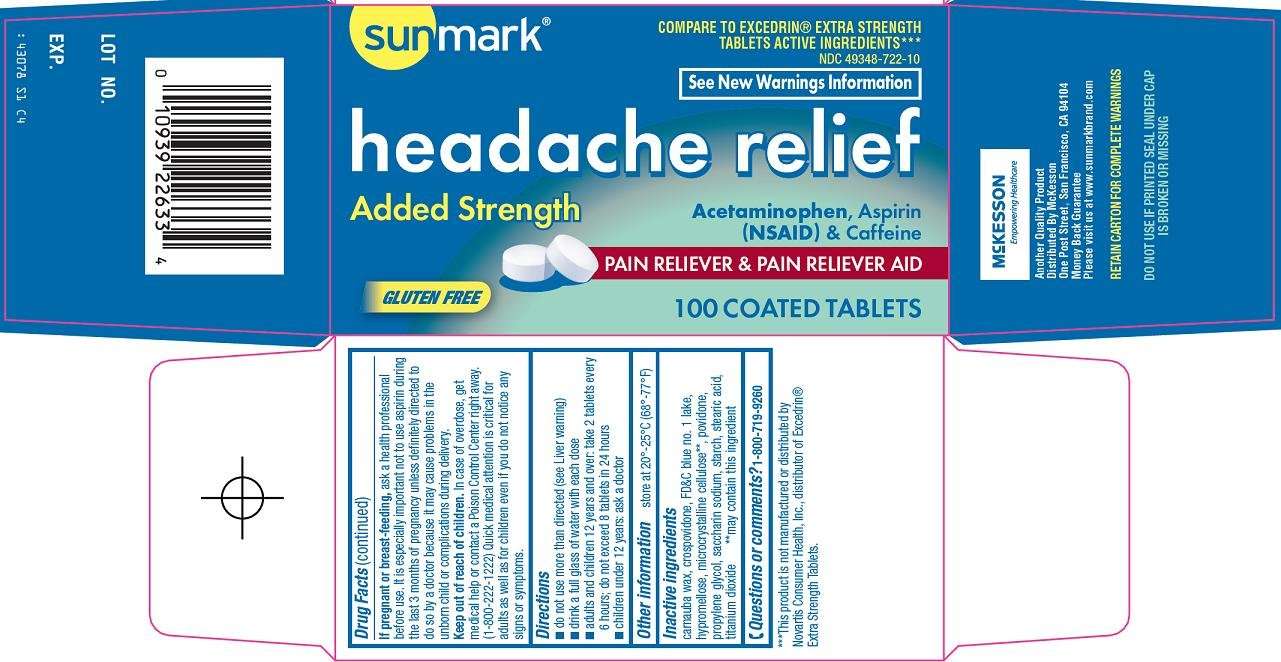sunmark headache relief