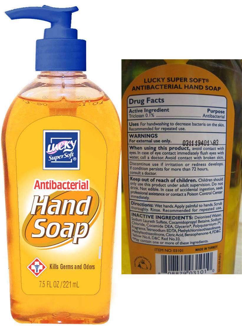 Antibacterial Hand Soap