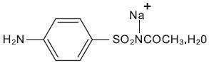 Sodium Sulfacetamide, Sulfur