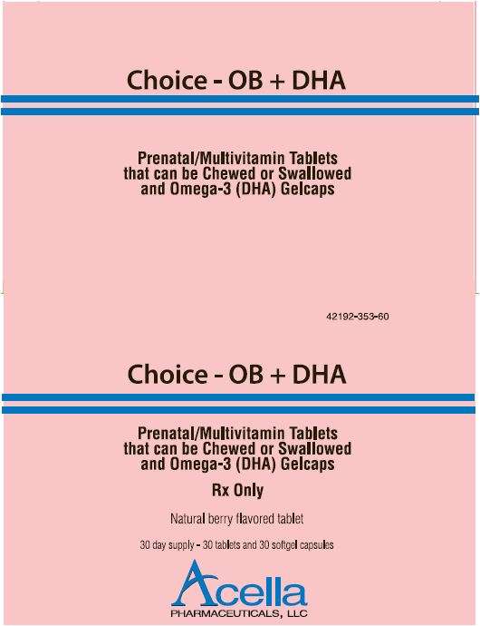 Choice OB DHA