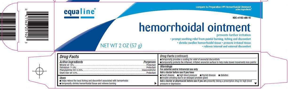 equaline hemorrhoidal