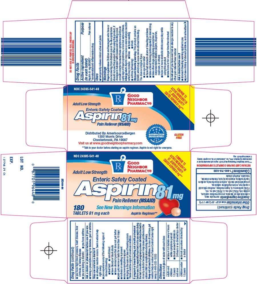 good neighbor pharmacy aspirin