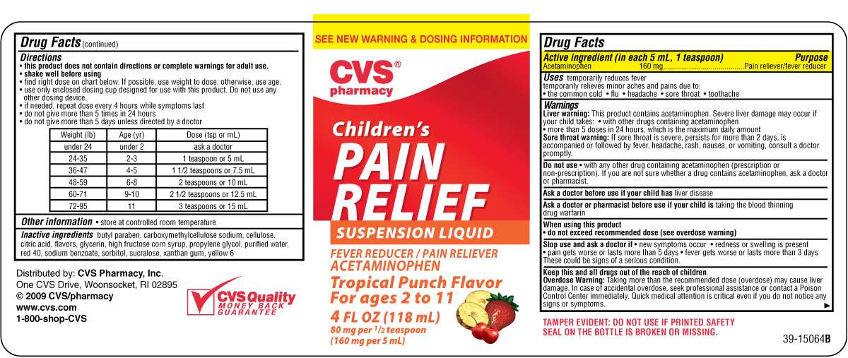 Childrens Acetaminophen