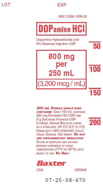 Dopamine Hydrochloride and Dextrose