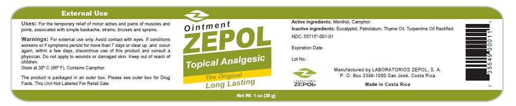 Zepol Topical Analgesic