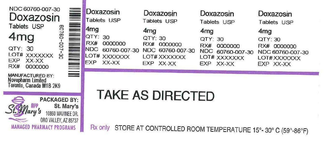 DOXAZOSIN