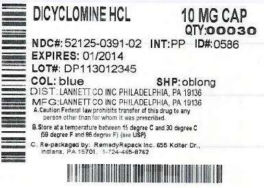 Dicyclomine Hydrochloride