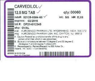 Carvedilol