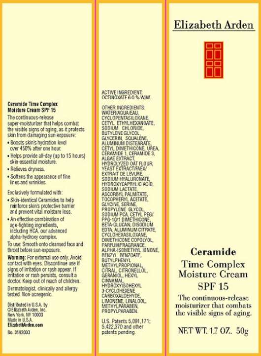 Ceramide Time Complex Moisture Cream SPF 15