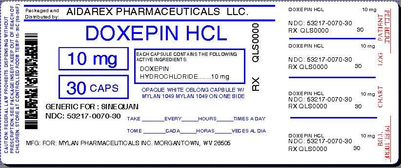 Doxepin Hydrochloride