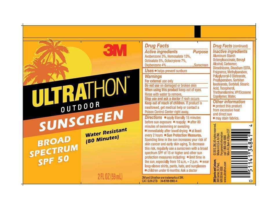 SPF 50 Broad Spectrum