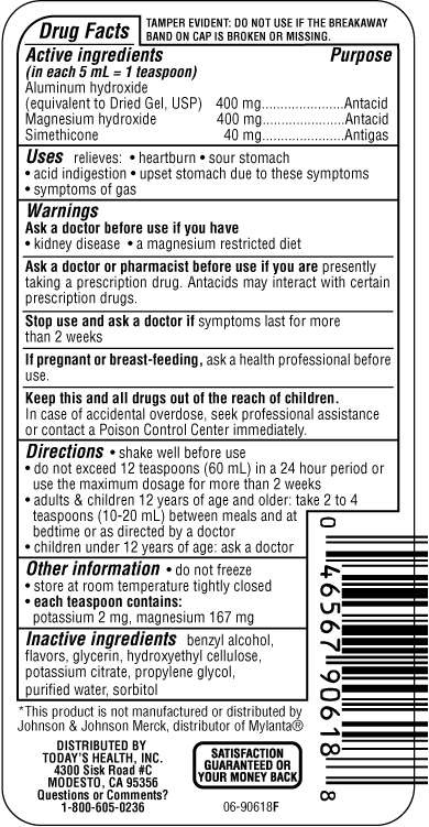 Antacid Antigas Maximum Strength Original