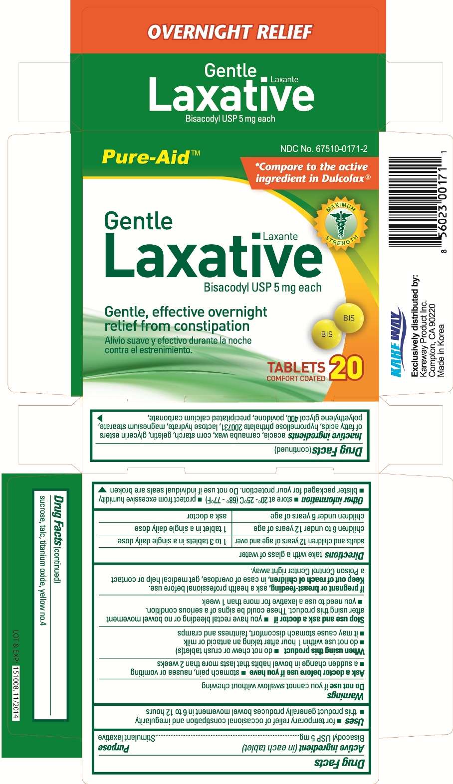 Gentle Laxative