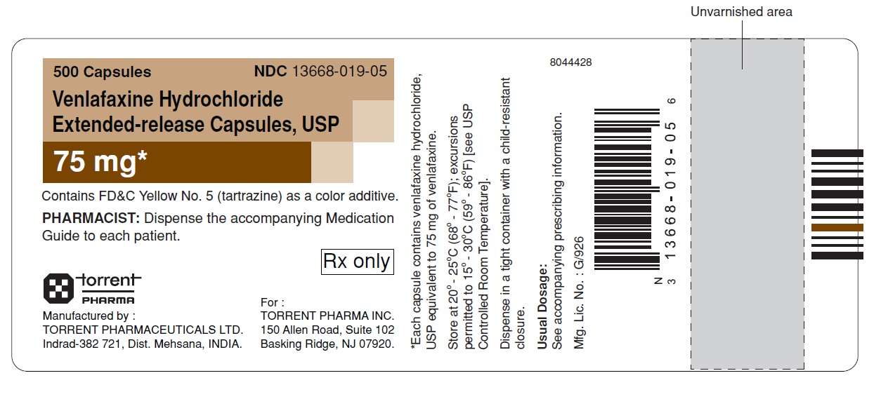 Venlafaxine Hydrochloride