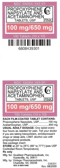 PROPOXYPHENE NAPSYLATE AND ACETAMINOPHEN