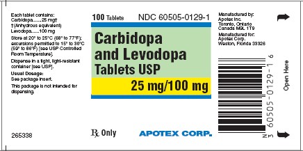 Carbidopa and Levodopa 