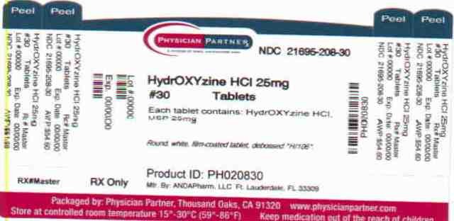 Hydroxyzine Hydrochloride