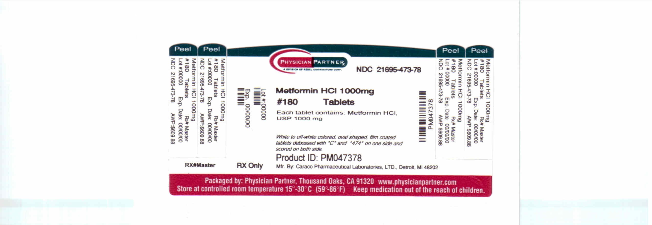 METFORMIN HYDROCHLORIDE