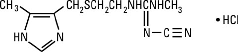 Cimetidine in Sodium Chloride