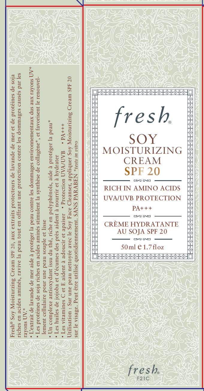 Fresh Soy Moisturizing  SPF 20