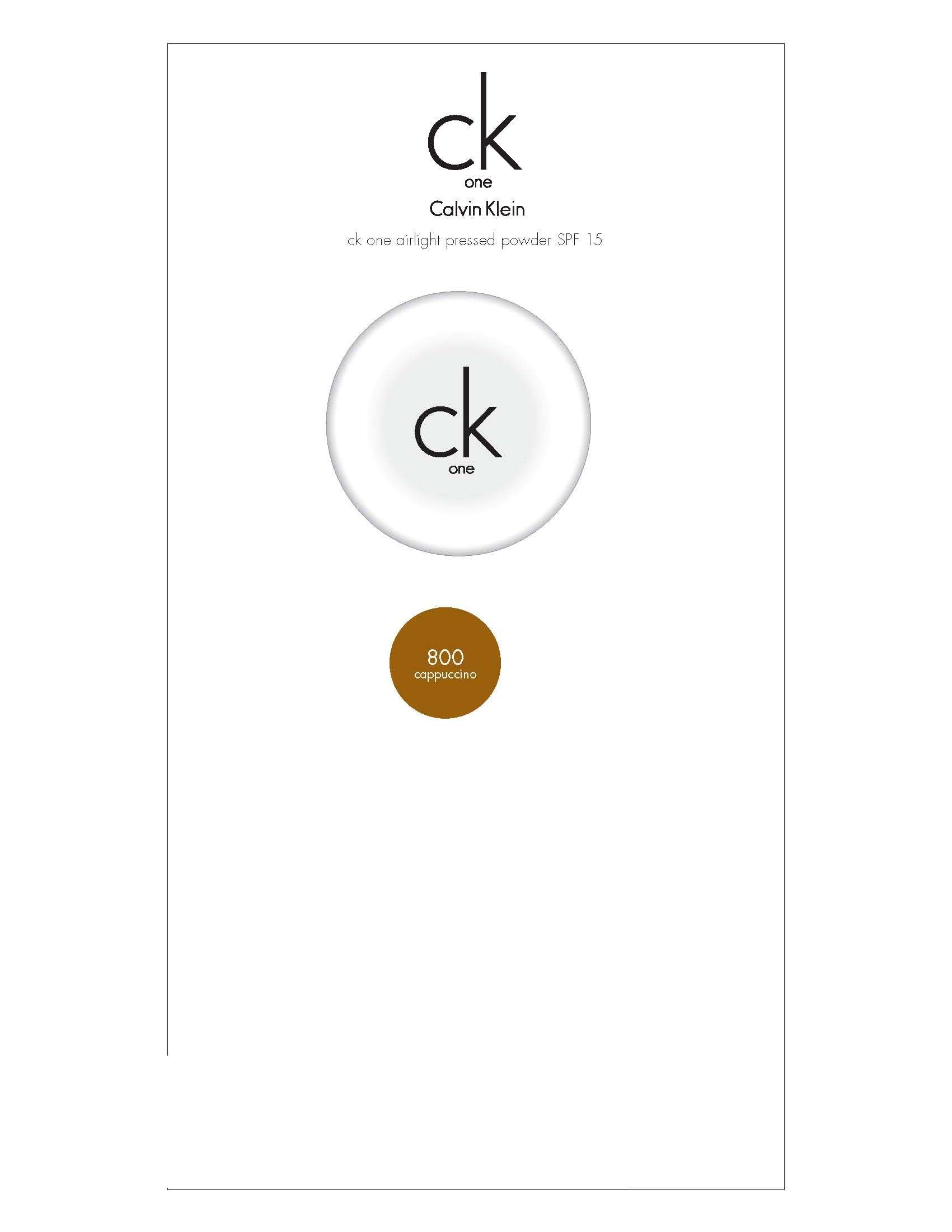 ck one airlight pressed powder spf 15