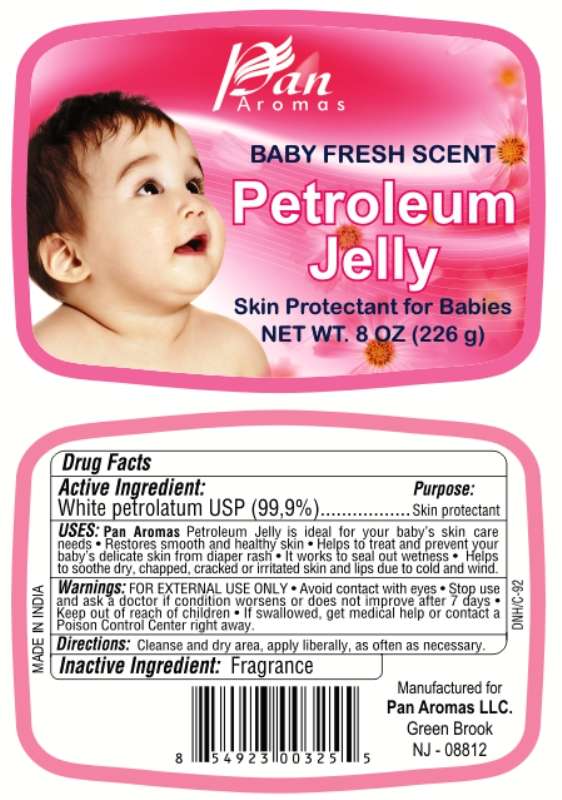 Baby Fresh Scent Petroleum