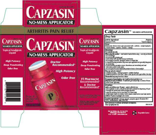 Capzasin No Mess Applicator