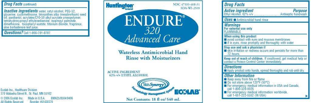 Endure 320 Advanced Care