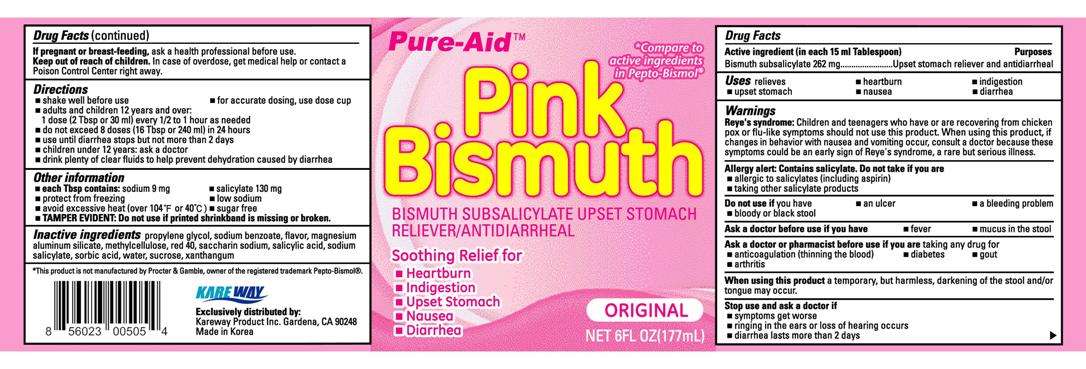 Pink Bismuth