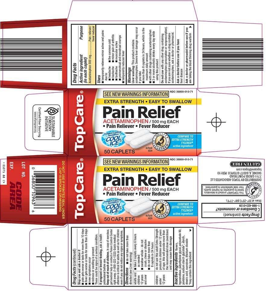 Topcare pain relief