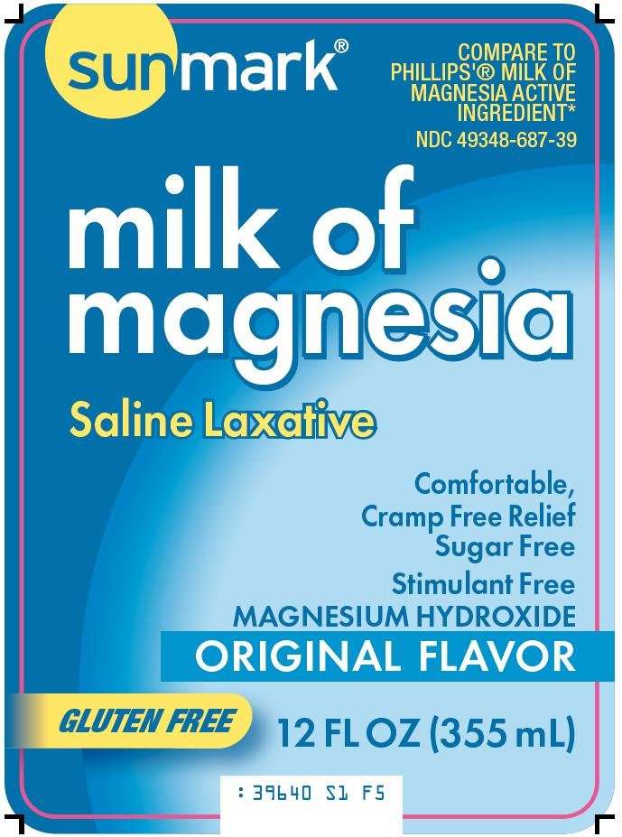 SUNMARK MILK OF MAGNESIA