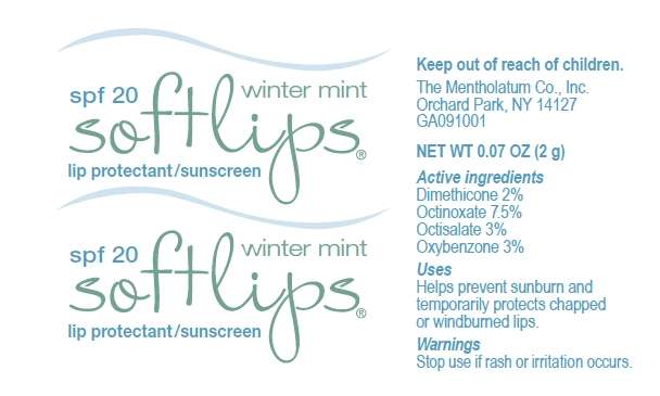 Softlips Winter Mint