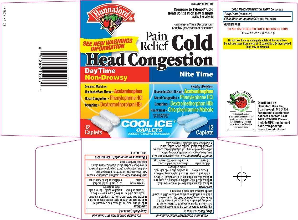 cold head congestion