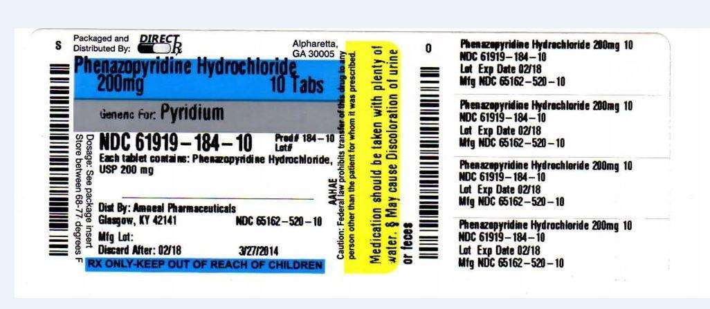 Phenazopyridine Hydrochloride