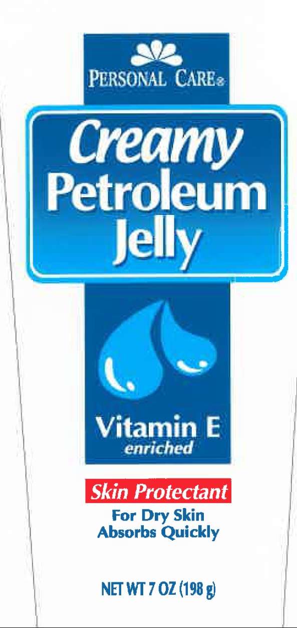 Personal Care Creamy Petroleum Jelly