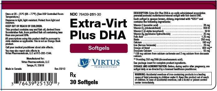 Extra-Virt Plus DHA
