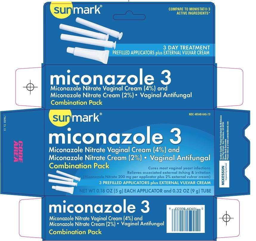 sunmark miconazole 3