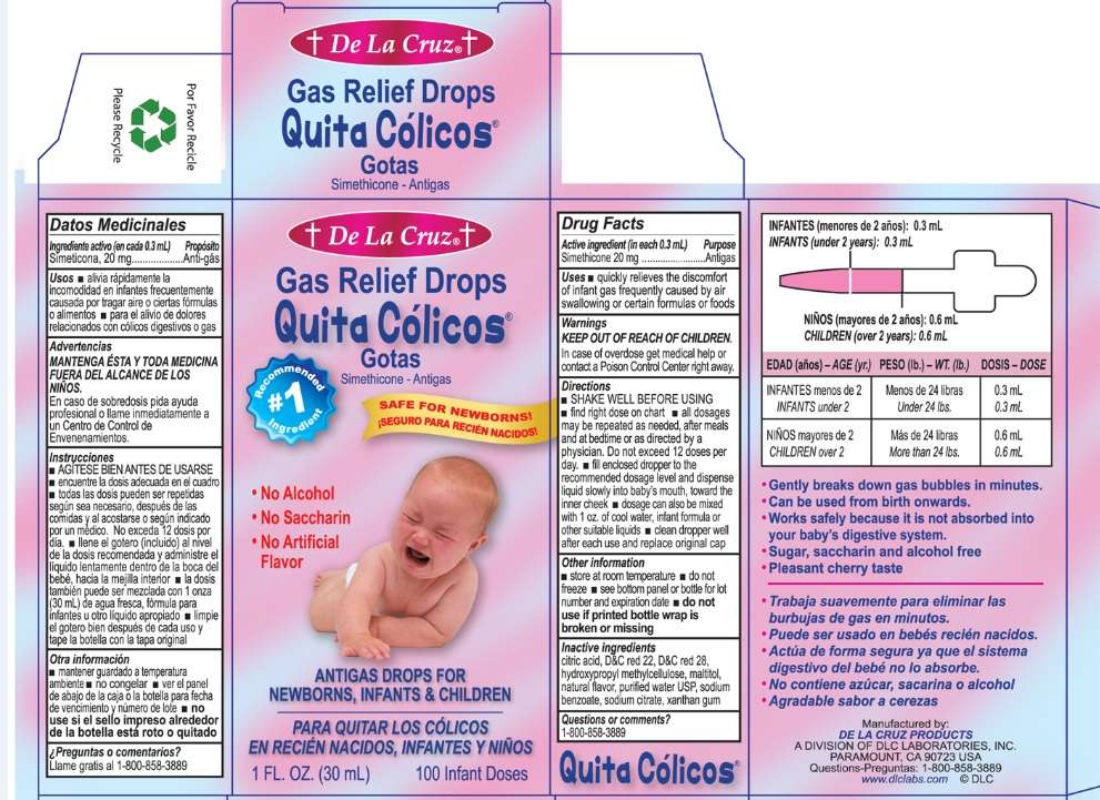 Quita Colicos Gas Relief Drops