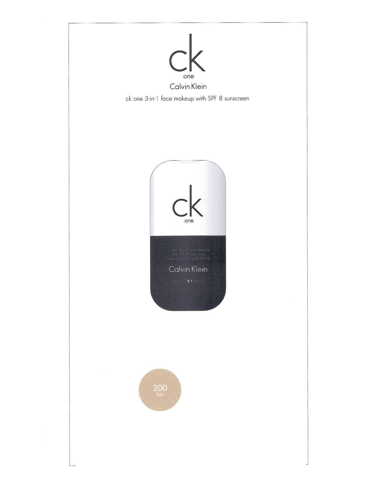 ck one 3-in-1 face makeup