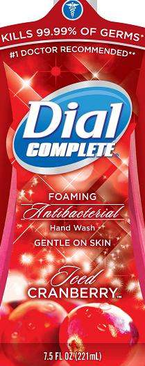 Dial Complete Antibacterial Foaming Hand Wash with Lotion