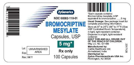 Bromocriptine mesylate