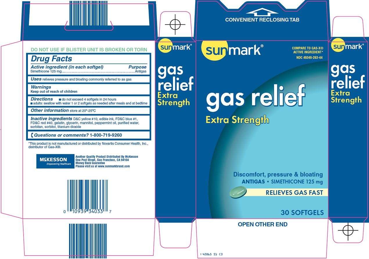 sunmark gas relief