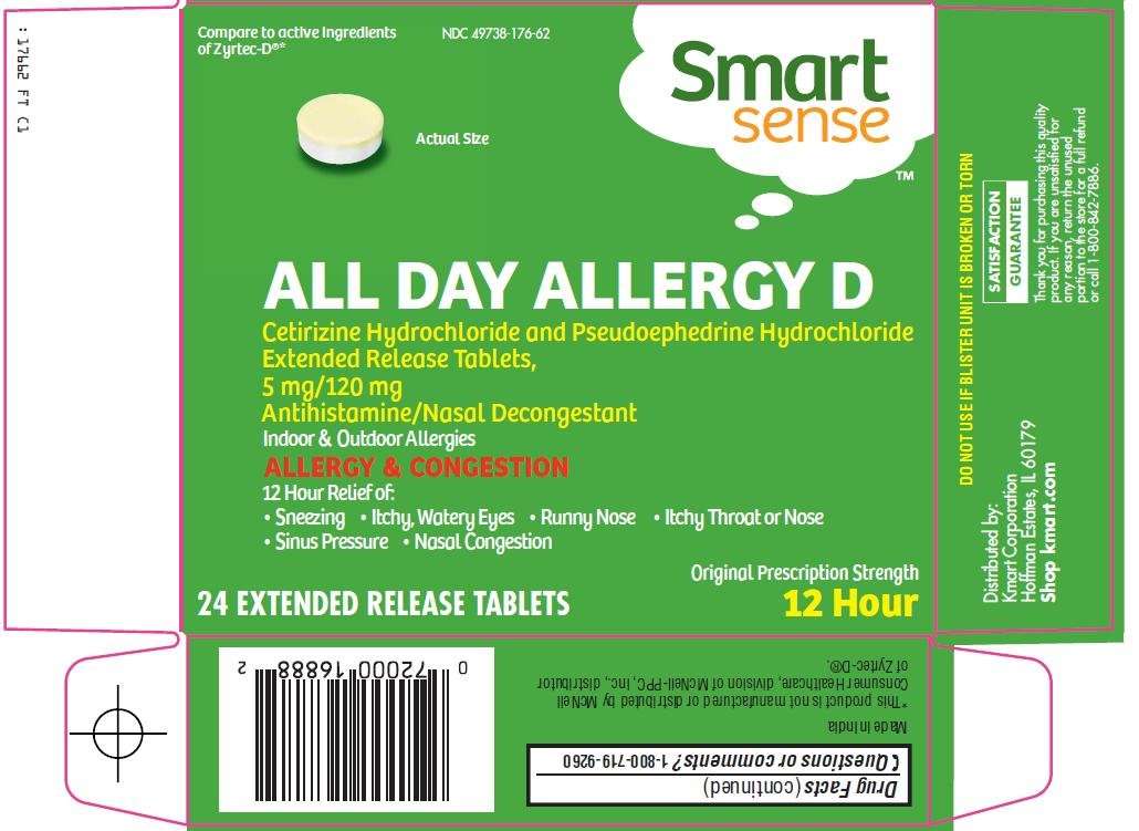 Smart Sense All Day Allergy D