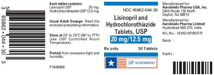 Lisinopril and Hydrochlorothiazide