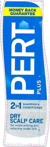 Pert Plus 2 in 1 Shampoo and Conditioner