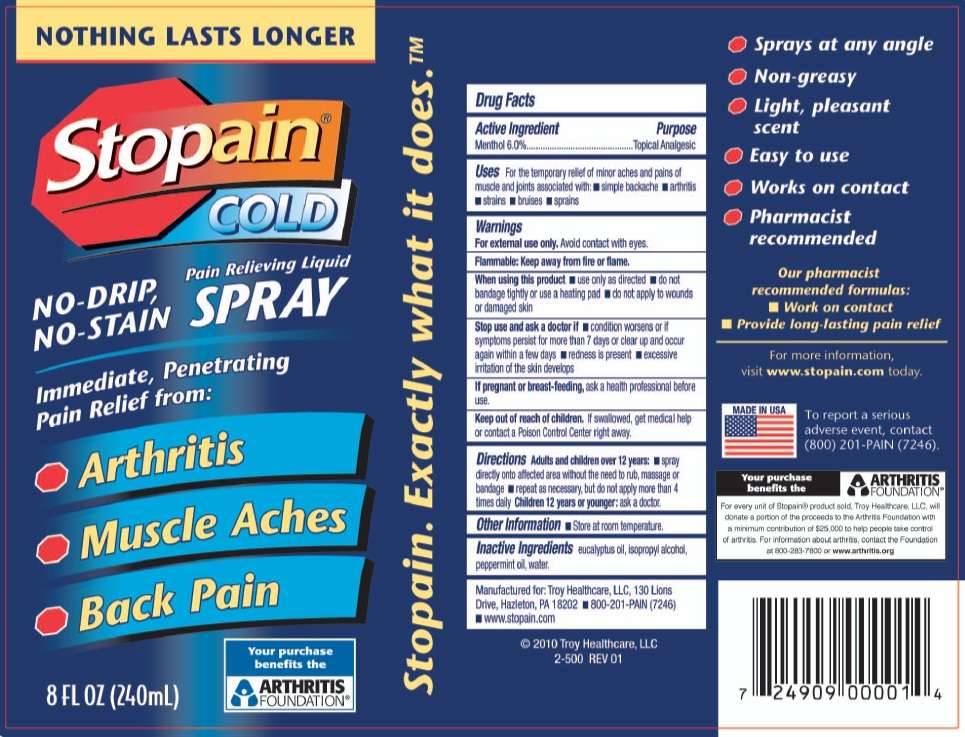 STOPAIN COLD PAIN RELIEVING