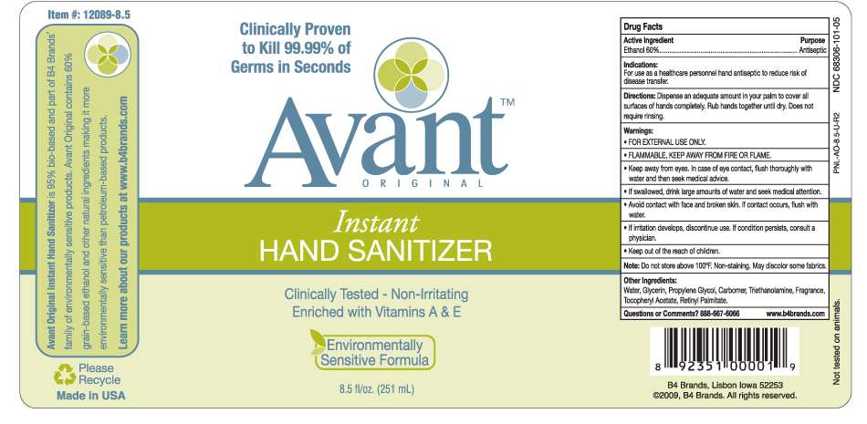 Avant Original Instant Hand Sanitizer