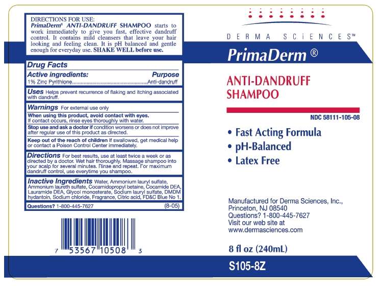 PrimaDerm Anti-dandruff