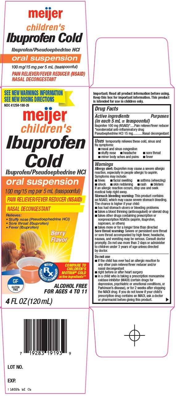 ibuprofen cold